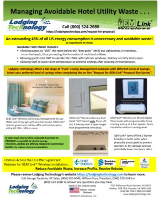Hotel Energy Efficiency